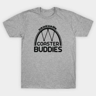 Coaster Buddies (black) T-Shirt